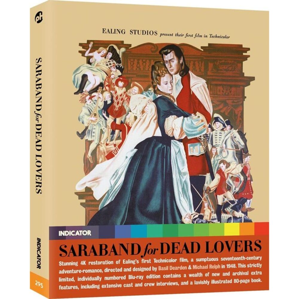 Saraband for Dead Lovers  BLU-RAY